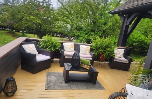 Brockton House | Fabulous house with AC in charming Brockton