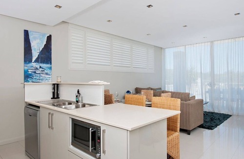 Shoal Bay Apartment | Fabulous unit with a private spa and water views in the heart of Shoal Bay