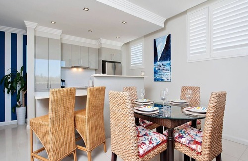 Shoal Bay Apartment | Fabulous unit with a private spa and water views in the heart of Shoal Bay