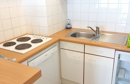 Le Treport Apartment | Face a la mer Corinne Pour 2 Avec Parking, Balcon, Ascenseur