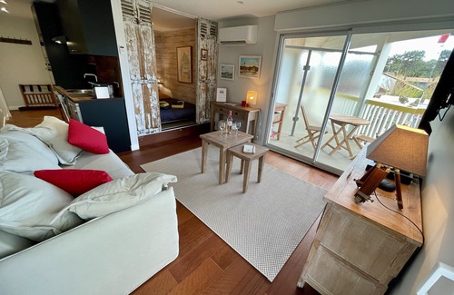 Cap-Ferret Apartment | Face au Phare du Cap Ferret, Appartement Refait à Neuf