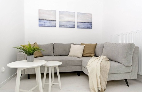 Wyspa Sobieszewska Apartment | Facility with IR sauna, 1200 meters to the beach.