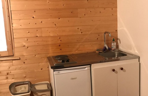 Passy Apartment | Facing Mont Blanc Private Apartment for 2 in chalet with terrace