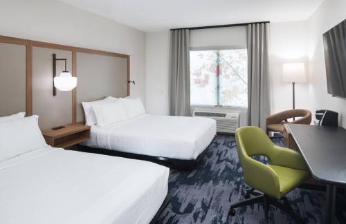 Port Wentworth Hotel | Fairfield by Marriott Inn & Suites Savannah I-95 North