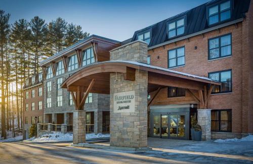 Waterbury Hotel | Fairfield by Marriott Waterbury Stowe