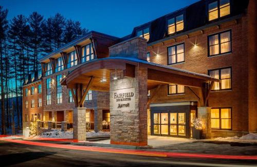Waterbury Hotel | Fairfield by Marriott Waterbury Stowe