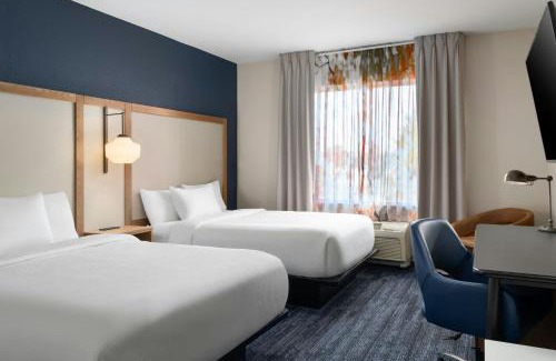 Sacramento Hotel | Fairfield Inn and Suites Sacramento Airport Natomas
