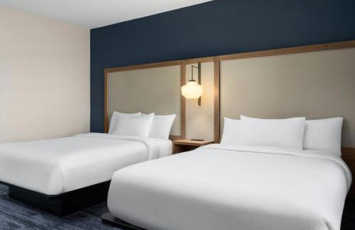 Sacramento Hotel | Fairfield Inn and Suites Sacramento Airport Natomas