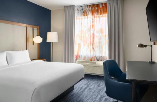 Sacramento Hotel | Fairfield Inn and Suites Sacramento Airport Natomas