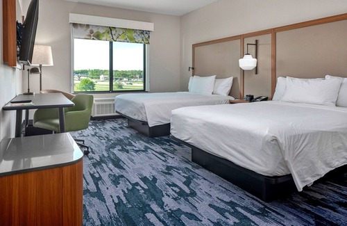Corinth Hotel | Fairfield Inn & Suites by Marriott Corinth South Denton Area