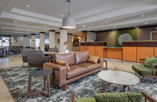 Lawton Hotel | Fairfield Inn & Suites by Marriott Lawton