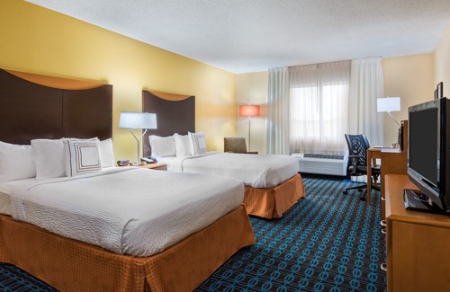 Mobile Hotel | Fairfield Inn & Suites by Marriott Mobile