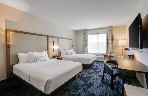 Withrow Hotel | Fairfield Inn & Suites by Marriott Bardstown