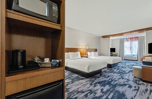 Metrocenter - North Rhodes Park Hotel | Fairfield Inn & Suites by Marriott Nashville Downtown MetroCenter