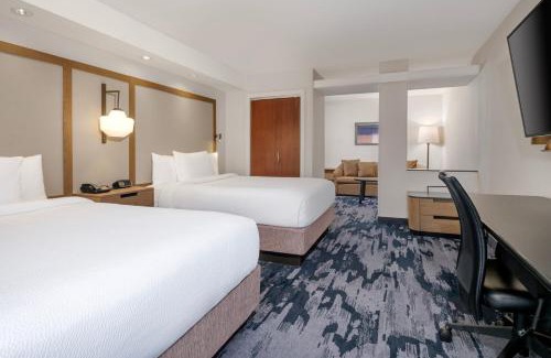 Denton Hotel | Fairfield Inn & Suites Denton