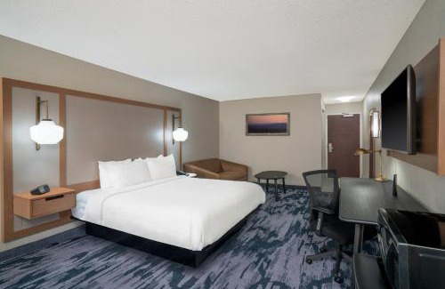 Memphis Hotel | Fairfield Inn & Suites Memphis I-240 & Perkins