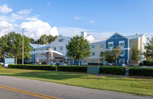 Eden Hotel | Fairfield Inn & Suites Savannah Airport