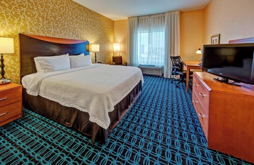 Central Oklahoma City Hotel | Fairfield Inn & Suites by Marriott Oklahoma City-Warr Acres