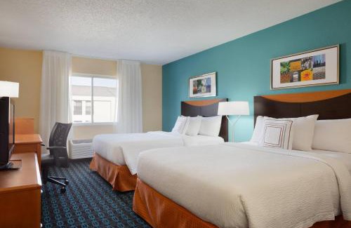 Poland Hotel | Fairfield Inn & Suites Youngstown Boardman Poland