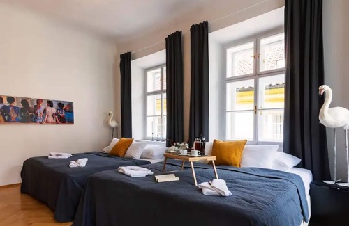 Stare Mesto Apartment | Fairytale apartment with Billiard Home cinema and designed attic in old town
