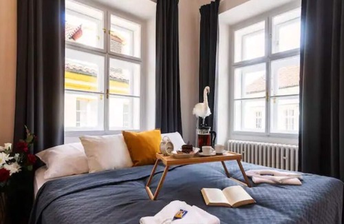 Stare Mesto Apartment | Fairytale apartment with Billiard Home cinema and designed attic in old town