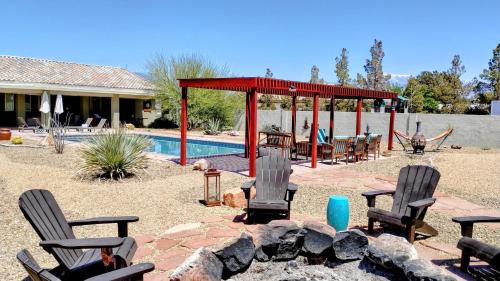 Pahrump Apartment | Falcon Cottage