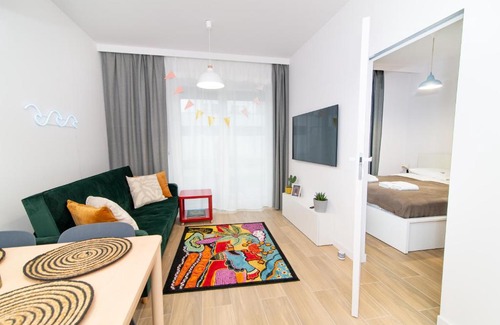 Jastrzebia Gora Apartment | FALKA Apartament Jastrzębia Góra