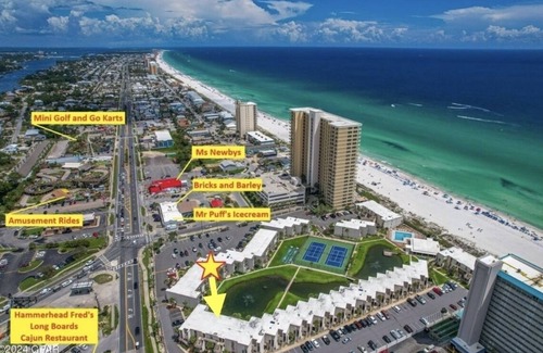 Panama City Beach Condo | FALL BREAK SPECIALS… Newly Remodeled with HIGH CLASS style. Paradise Awaits!