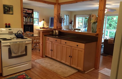 Central Lake House | Fall Color into November@Bright Lake Home: Country Living w/Modern Comforts!