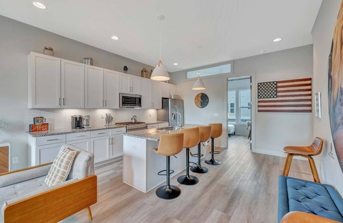 Talbot's Corner House | Fall rooftop deck, ping pong, grill near Nissan Stadium and Broadway