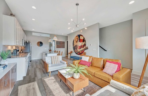 Talbot's Corner House | Fall rooftop deck, ping pong, grill near Nissan Stadium and Broadway