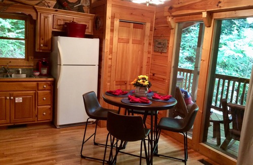 Gatlinburg Cabin | FALL SPECIAL! 5-Star Luxury Cabin Near Downtown, Peaceful Setting by Water