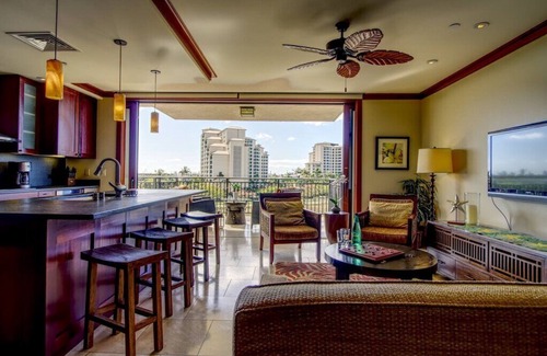 Ko Olina Condo | FALL SPECIAL: Luxurious Ocean View Beach Villas at Ko Olina - End unit O524