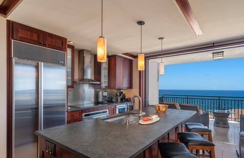 Ko Olina Condo | FALL SPECIAL: Panoramic Ocean view 15th Fl Priv Penthouse Beach Villas- End unit
