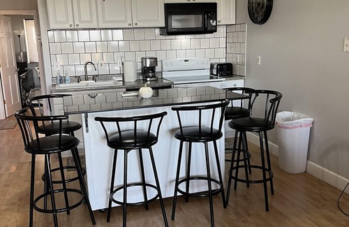 Port Clinton Condo | Fall special! Pool open till Oct 6. Winter rentals available message for details