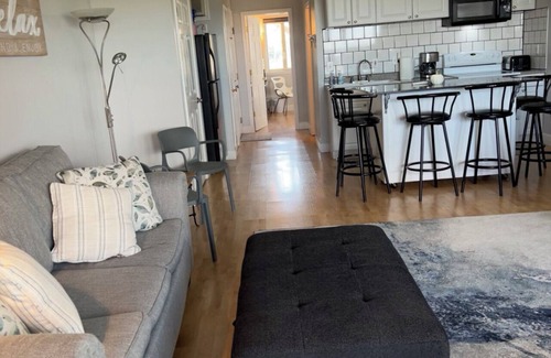 Port Clinton Condo | Fall special! Pool open till Oct 6. Winter rentals available message for details