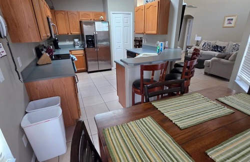 Windsor Palms House | Fall Specials! Pet-Friendly Fenced Home w/Pool & Spa Heat - 3 Miles from Disney