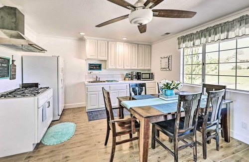 Fallbrook House | Fallbrook Home w/Garden, Gazebo & Fire Pit!