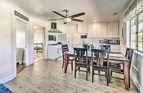 Fallbrook House | Fallbrook Home w/Garden, Gazebo & Fire Pit!