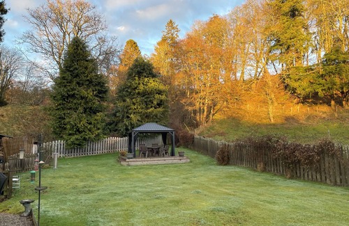 Glenlivet Cottage | Falls Cottage in Speyside on the edge of the stunning Cairngorms National Park.