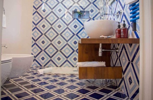 Pontone Apartment | Family suite with superb sea view