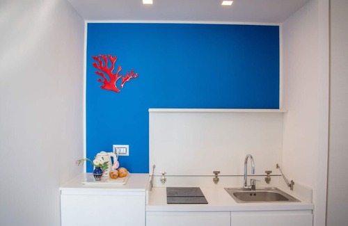 Pontone Apartment | Family suite with superb sea view