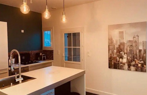 Carcassonne House | Familiale+clim+jardin+elégante+tendance+vue Cité