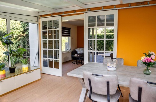 Baarland House | Familie bungalow op vakantiepark bij zee