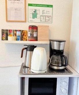 Sudweststadt Mittlerer Teil Apartment | Familienapartment mit Gemeinschaftsküche