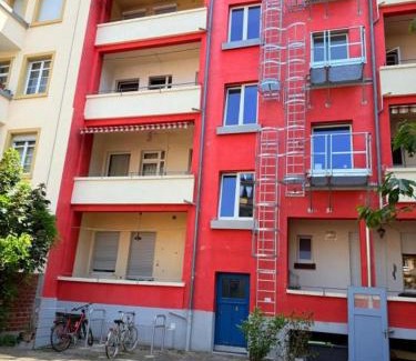 Sudweststadt Mittlerer Teil Apartment | Familienapartment mit Gemeinschaftsküche