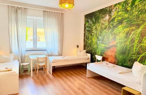 Sudweststadt Mittlerer Teil Apartment | Familienapartment mit Gemeinschaftsküche