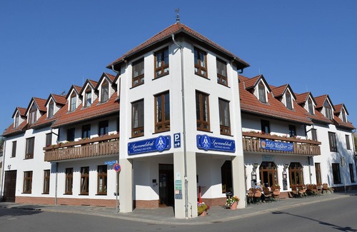 Lubbenau/Spreewald House | Familienzimmer, Dusche/wc - Hotel Spreewaldeck