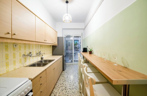 Koukaki Apartment | Families & Groups Acropolis Experiance