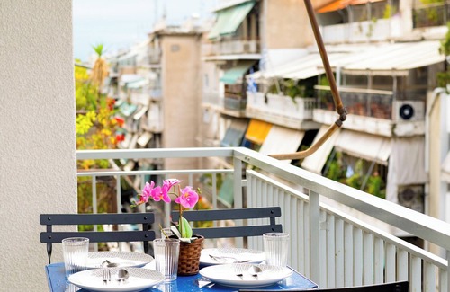 Koukaki Apartment | Families & Groups Acropolis Experiance